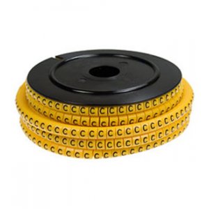 ECM-1.5-R  "C", ECM-1.5-R марк.д/каб. "C"1000шт