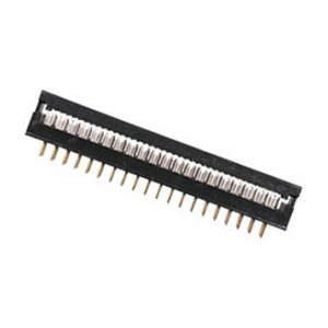 FDC-40, вилка на плату и на шлейф шаг 2.54мм