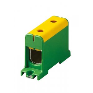 SQ0833-0009, Клемма вводная силовая КВС 35-150 кв.мм. желтая/зеленая