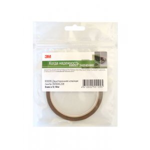 93005, 300LSE двусторонняя клейкая лента 5мм х 9,14м