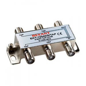 05-7305, ответвитель на 4 отвода 5-1000МГц 24дБ