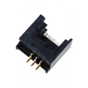 37203-1BE0-003PL, гнездо на плату угл.SMT шаг 2мм 3А/32В серое