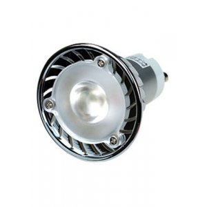 ECOSPOT GU10 3W Warm White, Св.диод.лампа,цоколь GU10,(мощ.10-15Вт)