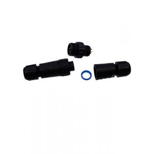 HYF-190A-04, герметичный разъем вилка и розетка 4 контакта IP68