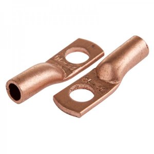 Наконечник ТМ 25–10–8 (25мм² - Ø10мм) (в упак. 5шт)  REXANT