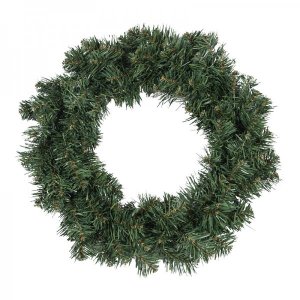 Еловый венок Ø 45см, ПВХ