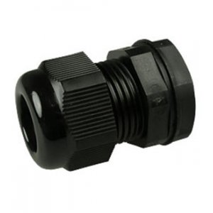 AG-20SB, кабельный ввод полиамидный черный