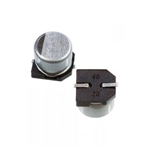 CA010M0100RED-0605, SMD эл-лит 10V 100uF /6.3*5.4/85 C