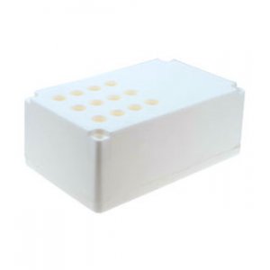 BOX-G009, корпус пластик.защит.для кодов.замка130х80х50мм