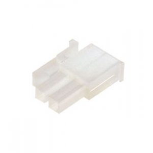 MF-2x1F(MF-2F), розетка на кабель 4.2мм с контактами Mini-Fit (L-KLS1-4.20-2X01-MH)