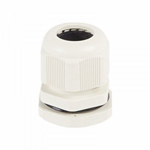 Кабельный ввод PG-21 (13-18 мм) серый