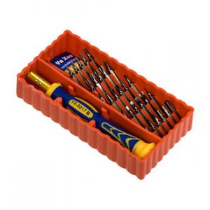 YX8017B, отвертка с насадками для ремонта сотовых телефонов