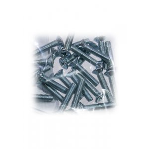 Винт с потайной головкой М4х20 DIN 965, сталь С1008, шлиц PHILLIPS №2, 25 шт.