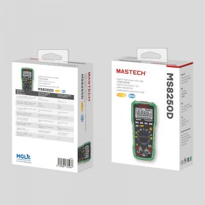 Профессиональный мультиметр MS8250D MASTECH с T-RMS