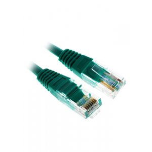 PP12-2M/G, Патч-корд, 2м  cat.5e, литой многожил , зеленый