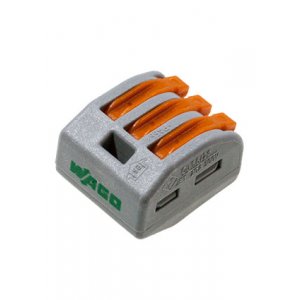 222-413, Универсальная клемма, 3-проводная