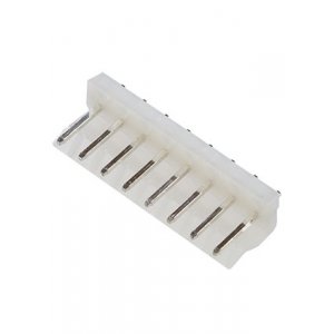 MPW-8, Вилка на плату, прямая, 8 контактов, шаг 5,08 мм (для MHU-8)