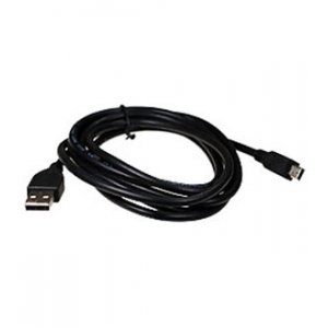 CCP-USB2-AM5P-6, Кабель USB 2.0 Pro6,AM/miniBM 5P,1.8м,позол.конт.,чер.