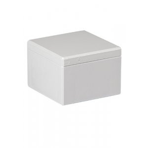 DPCP121209G, корпус для РЭА Cubo D 120x122x86 мм серый пластик IP66/67