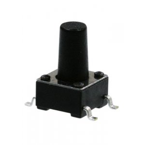 KAN2341-0061(A/B)0301, тактовая кнопка SMD 6х6 h=9.5мм (DTSM-65N-V-T/R)