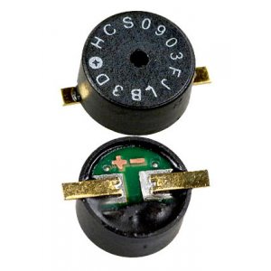HCS0903F, излучатель звука SMD 9мм 3В