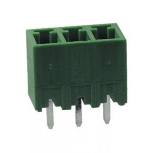 ME040-381M-03P, клеммник разъемный прямой шаг 3 81 мм 3 контакта