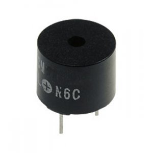 HCM1203X, генератор звука 12 мм со сх.