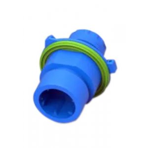 1-1718230-1, круглый разъем вилка 7 контактов, корпус 5-7, шаг 11,4мм