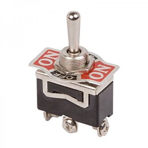 Тумблер 250V 15А (3c) ON-OFF-(ON) однополюсной  (KN-113)  REXANT