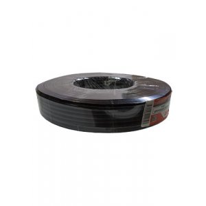 ШТЛП-4 CCA ЧЕРНЫЙ БУХТА 100М, ШТЛП-4, телеф.кабель 4 жилы, CCA ,черный , бухта 100м, цена за 1 метр