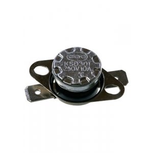 KSD301-A-100BF1-B-15A, 125V15A (250V10A), 100 C, с фланцем