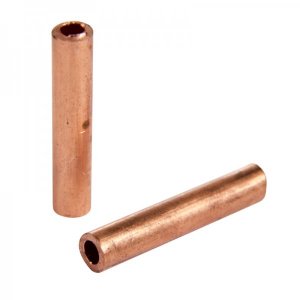 Гильза кабельная ГМ 6-4 (6мм² - Ø4мм) (в упак.100шт)  REXANT