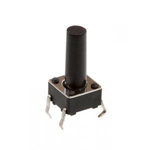 1177-6613.0, Кнопка тактовая, 6х6мм, h=13мм