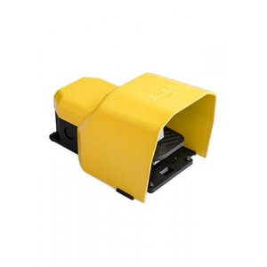 PDKS11GX20, Педаль с защитной крышкой, 2 скорости 2x(1НО+1НЗ)