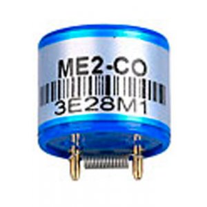 ME2-CO, электрохимический датчик угарного газа CO с сертификатом UL с контактам и крепежом