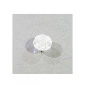 S01.01.02.056_SG-D23.22-1-7, линза одиночная 23.22мм, 7 градусов, для 3535, PMMA, прозрачния, с холд