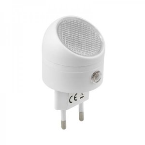 Светодиодный ночник мини 220 В с датчиком «день-ночь» yl-351se