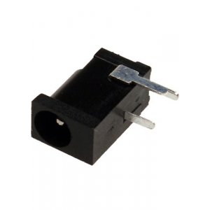 DJK-05D, гнездо на плату d=1.3мм (DS-313, DTD-0020)