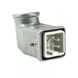 EBM05FU10, Вилка 5 полюсов, 10А, боковой ввод.