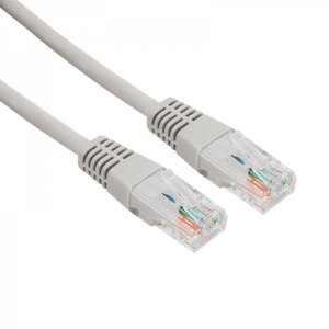 Rexant Пaтч-корд U/UTP, CAT5E, RJ45-RJ45, LSZH серый, 5м
