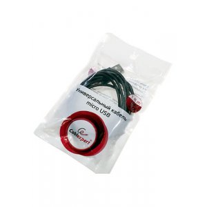 CC-MUSB2-AMBM-6, Каб.USB 2.06,AM/microBM 5P, 1.8м, ,чер.