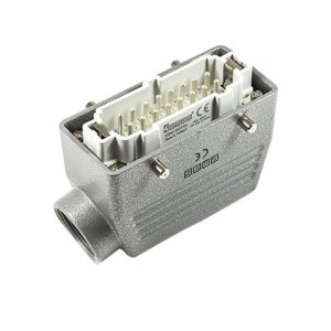 EBM16FU10, Вилка, боковой ввод, 16 полюсов, 16А
