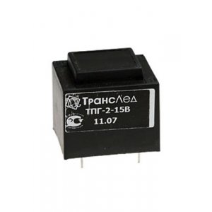 ТПГ-2 (15В 160МА), герметичный трансформатор (ТПК-2)