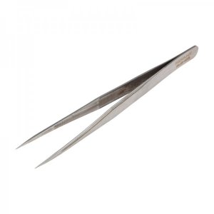 Пинцет прямой 130 мм (блистер) REXANT