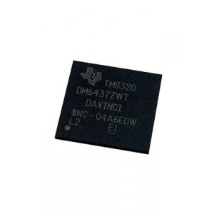 TMS320DM6437ZWT6, DSP процессор