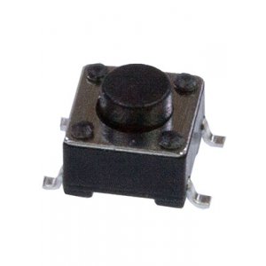 KAN0642-0501B GP, тактовая кнопка 6x6мм (IT-1102WA8-160G-G)