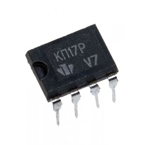 К293КП17Р, (5П14.32Б) МОП-реле 1 канал Uкомм 230В, 2 канала Uкомм 60В (12-14г.)