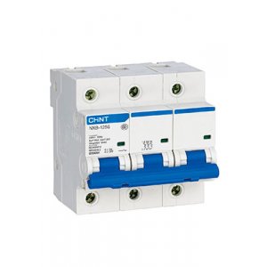 816141, Автоматический выключательNXB-125 3P 100А 10kA х-ка C
