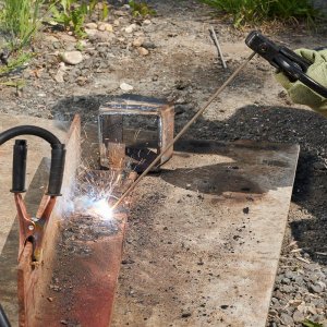 Электрод 350 мм ОЗС-12 3 мм пачка 1 кг