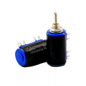 WXD3-13-2W 3,3K, переменный резистор 3,3 кОм 10-оборотный